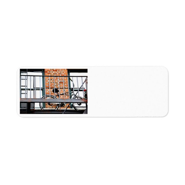 Urban Rider Return Address Label (Front)