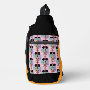 Urban Rustic Crow Guard Print Cut Sew Bag