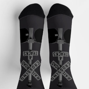Urban Rustic Crow Guard Socks