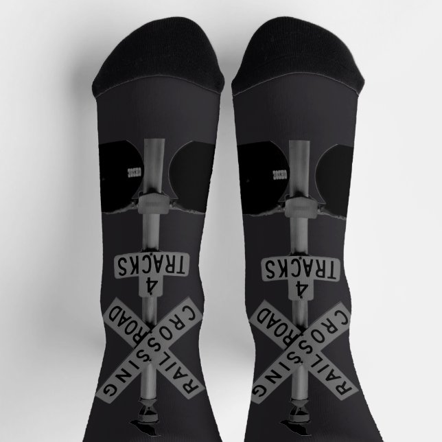 Urban Rustic Crow Guard Socks (Top)