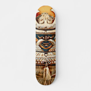 Urban Samurai Airbrush Custom Pro Park Board Skateboard