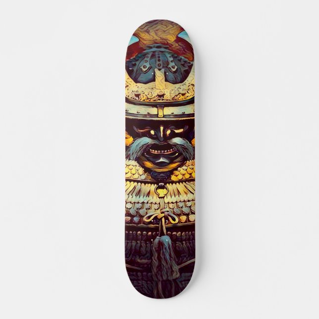 Urban Samurai Dark Element Custom Pro Park Board Skateboard (Front)
