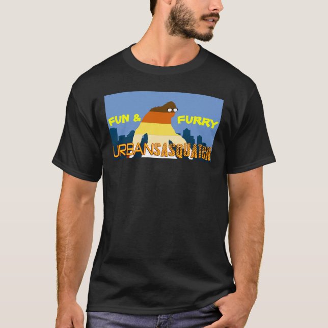 Urban Sasquatch Fun & Furry Bear Pride Edition T-Shirt (Front)