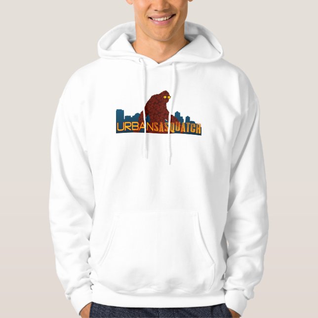 Urban Sasquatch SHADES Hoodie (Front)