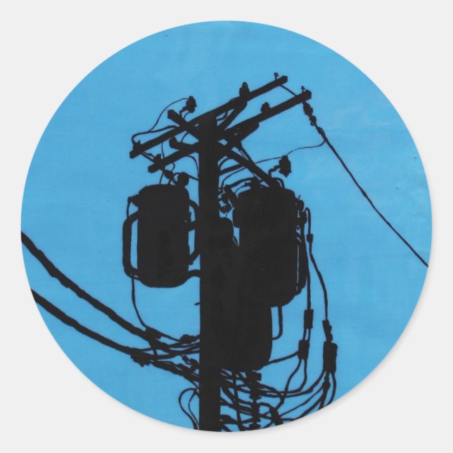 Urban Sentinel Sticker (Front)