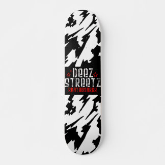 Urban Shiek DeeZ StreetZ logo Skateboard