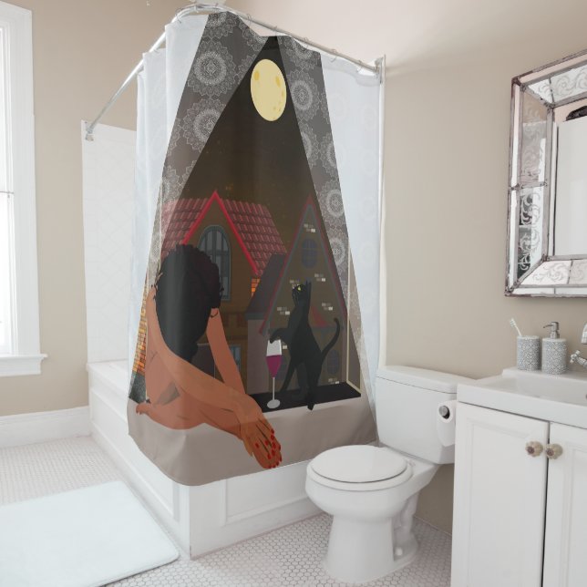 Urban Shower Curtain (In Situ)