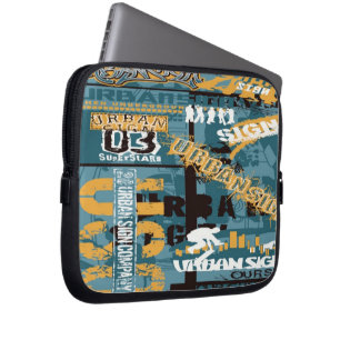 Urban Sign Electronics Bag