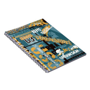 Urban Sign Notebook