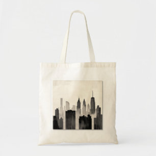 Urban Silhouette Tote Bag