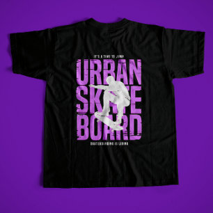 Urban Skateboard  T-Shirt