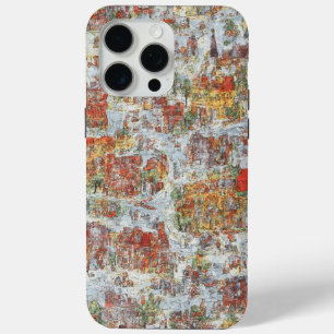 Urban Sketch Art Mobile Case