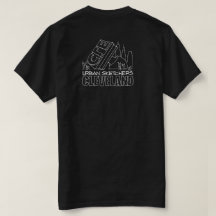 Urban Sketchers Cleveland Black T-Shirt - Unisex