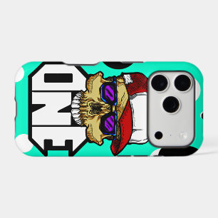 Urban Skull Pop Art Illustration 