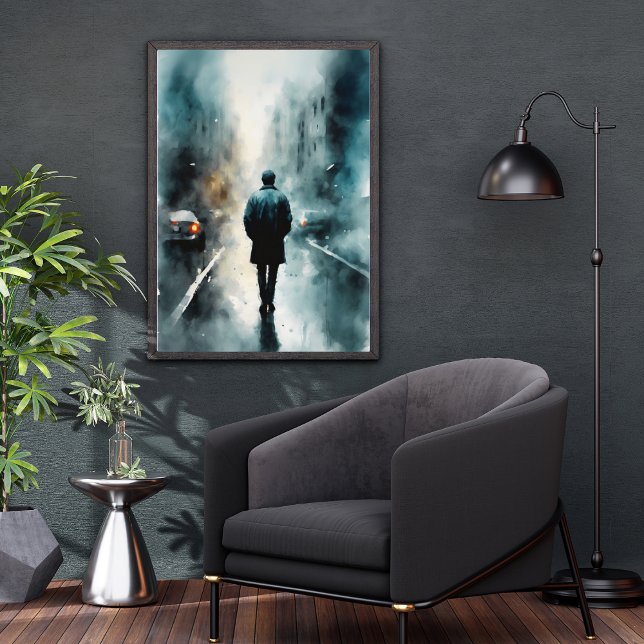 Urban Solitude  Poster (Creator Uploaded)