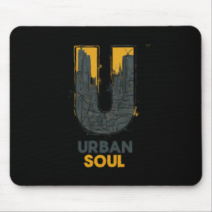 Urban Soul City  Mouse Pad