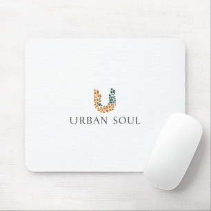 Urban Soul Minimalist Health and Wellness Mouse Pad