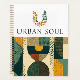 Urban Soul Minimalist Health and Wellness Planner