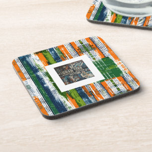 Urban Soul Patterns Coaster