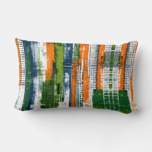 Urban Soul Patterns  Lumbar Cushion