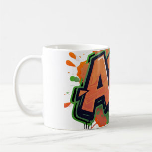 Urban Splash Art Graffiti Pulse Bold Street Expres Coffee Mug