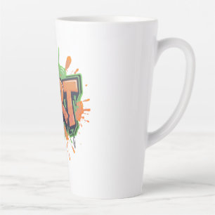 Urban Splash Art Graffiti Pulse Bold Street Expres Latte Mug