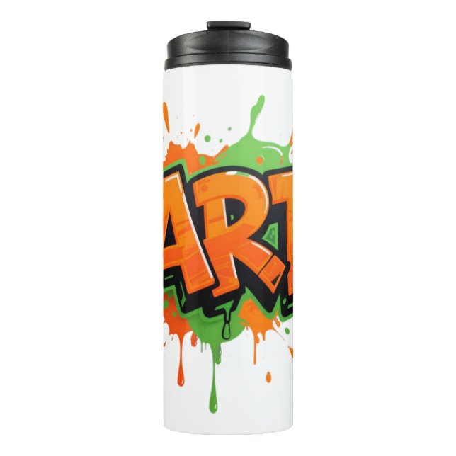 Urban Splash Art Graffiti Pulse Bold Street Expres Thermal Tumbler (Front)