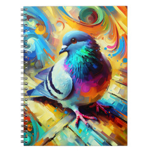 Urban Splash Pigeon Notebook