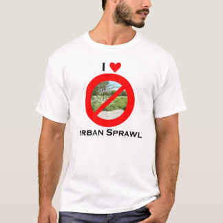 urban sprawl T-Shirt