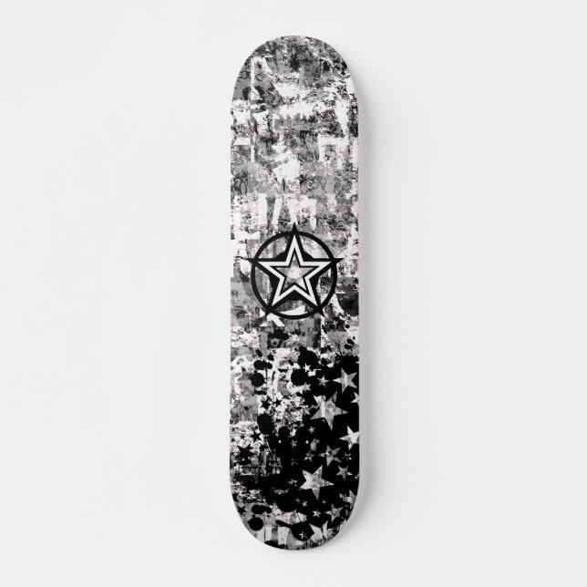 Urban Star Skateboard (Front)