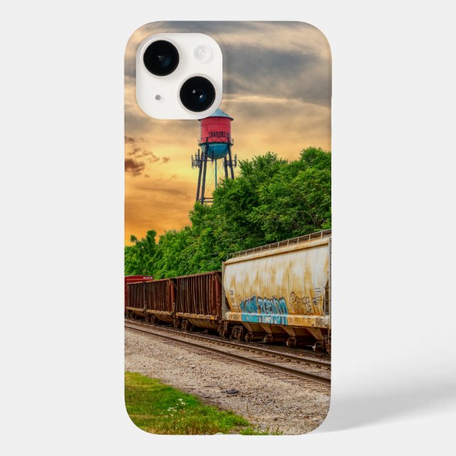 Urban Steam Punk Sunset Case-Mate iPhone Case (Back)