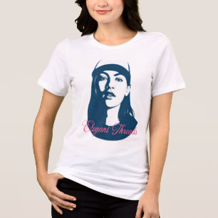 Urban Stencil Face Tee – Bold Streetwear Vibes