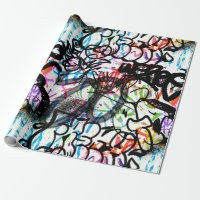 Urban street art Graffiti art pattern 