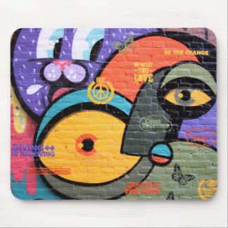 Urban Street Art-Graffiti Mouse Pad