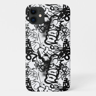 Urban Street Art Graffiti Pattern  iPhone 11 Case