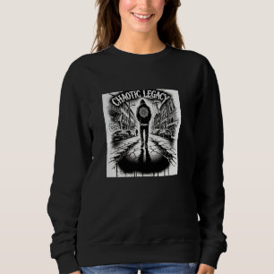 Urban Street Art Illustration - Graffiti Grunge Ae Sweatshirt
