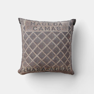 Urban Street Cover Cushion