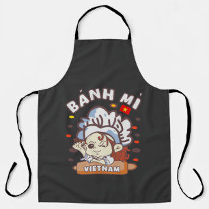 Urban Street food kawaii style Apron