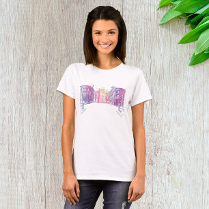 Urban Street Illustration T-Shirt