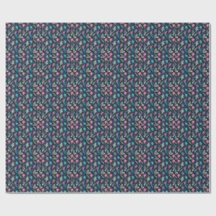 Urban Street Punk Rock Sneaker Graffiti Art Design Wrapping Paper