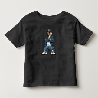 Urban Street Style Duck Character Toddler T-Shirt