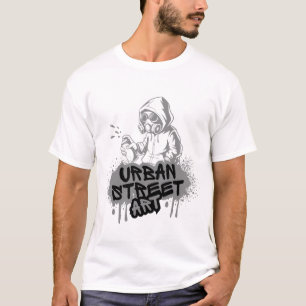 Urban Street Style Graffiti Art T-Shirt
