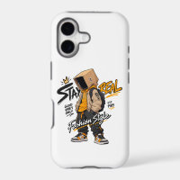 Urban Streetwear Fashion Character – Cool Graffiti