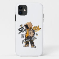 Urban Streetwear Fashion Character – Cool Graffiti
