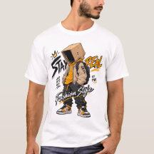 Urban Streetwear Fashion Character – Cool Graffiti