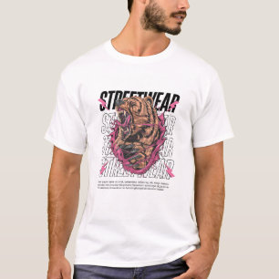 Urban Streetwear Graphic T-Shirt   Art Tee for Men