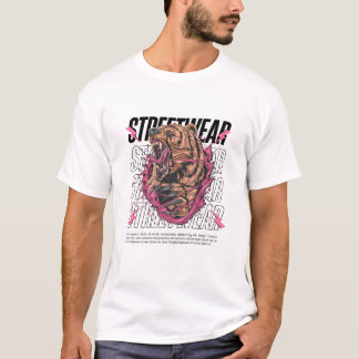 Urban Streetwear Graphic T-Shirt | Art Tee for Men