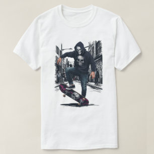Urban Streetwear Skateboarding Lover T-Shirt