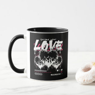 Urban Streetwear Spread Your Love Mug