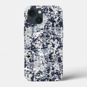Urban Style Digital Camouflage iPhone 13 Mini Case